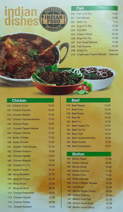 City Fresh Restaurant Menu in Business Bay, Dubai 