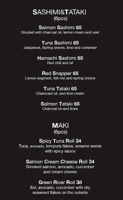 961LB Menu in Al Seef, Umm Hurair, Dubai 