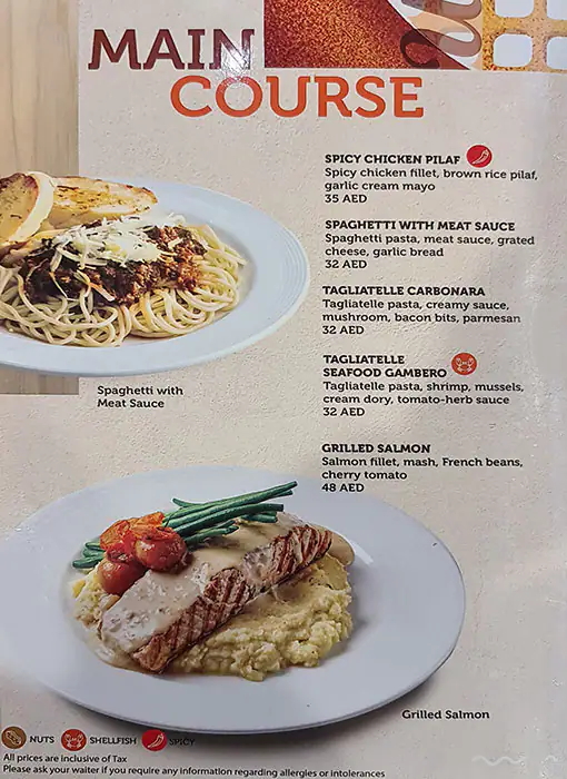 Pancake House - بانكيك هاوس Menu 