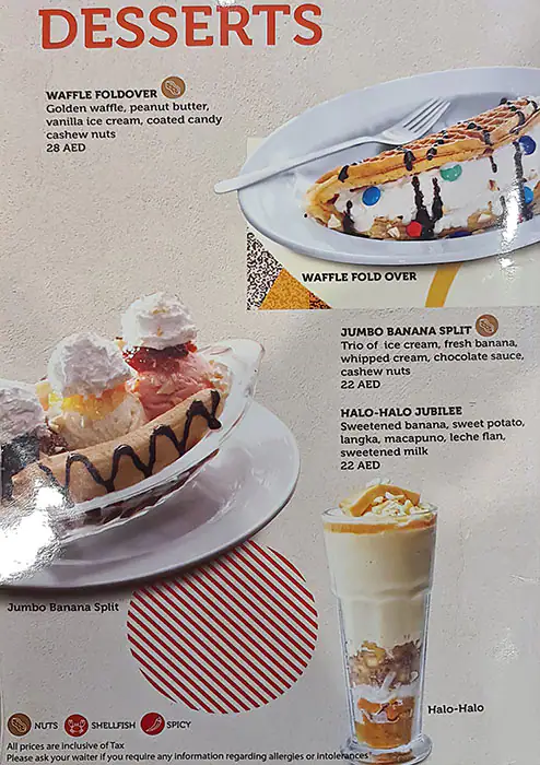 Pancake House - بانكيك هاوس Menu 