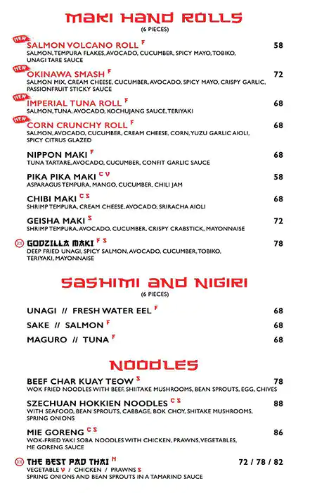 Miss Tess - Taj Dubai Menu in Taj Dubai, Business Bay, Dubai 