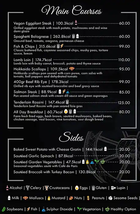 Revo Cafe - Oaks Hotel Ibn Battuta Gate Dubai Menu 