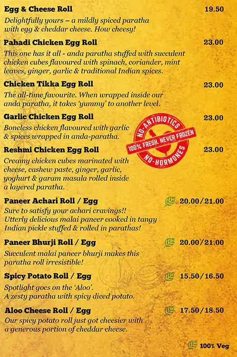 Raju Omlet - راجو أومليت Menu in Cluster T, Jumeirah Lake Towers, Dubai 