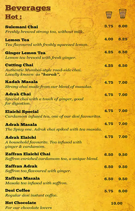 Raju Omlet - راجو أومليت Menu in Cluster T, Jumeirah Lake Towers, Dubai 