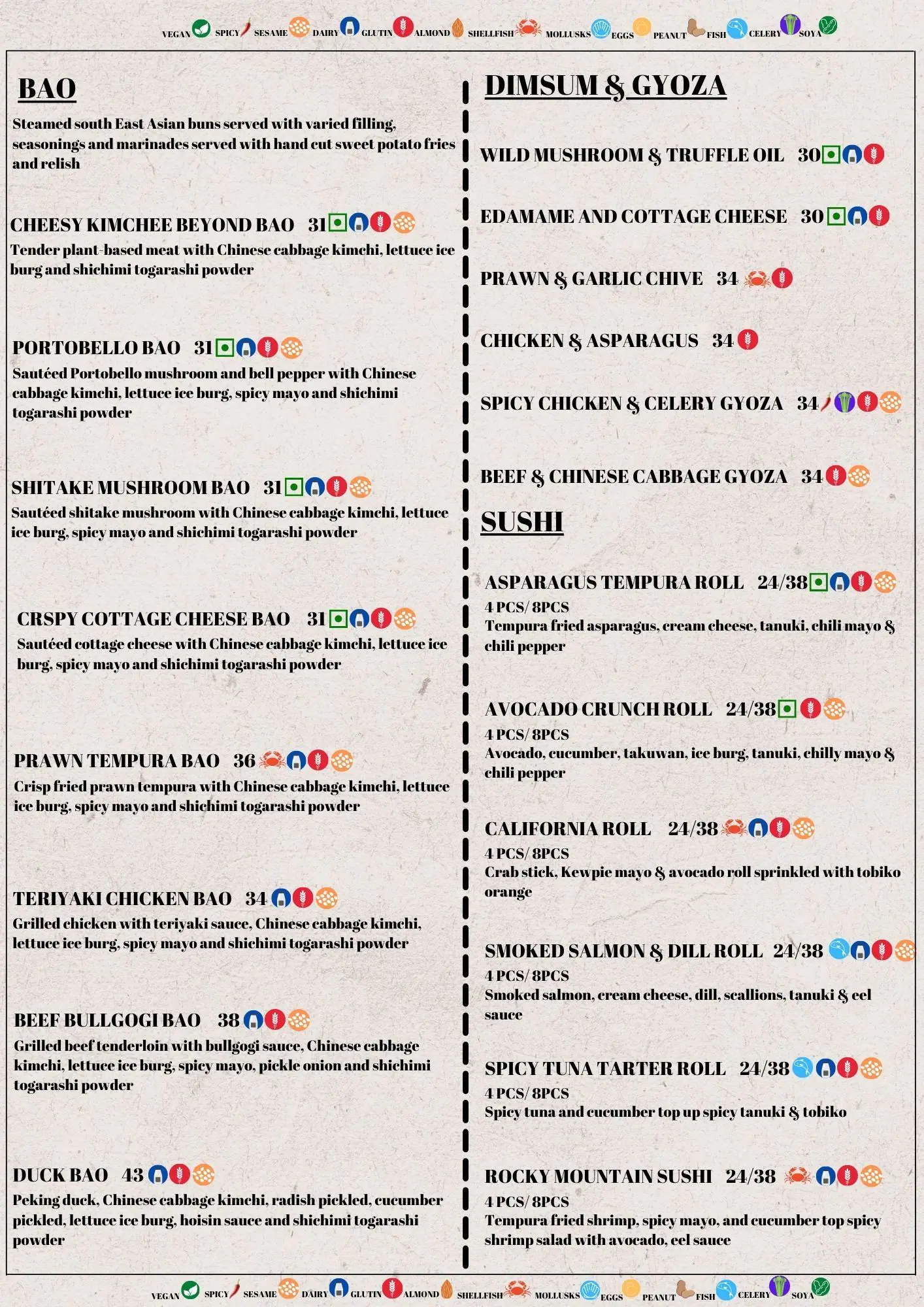 Socialicious - سوشياليشيوس Menu 