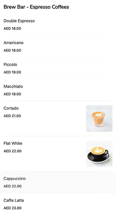 Bagel Yard Menu in Al Safa, Dubai 