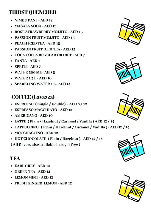 Cafe Funkie Town - كافيه فانكي تاون Menu 