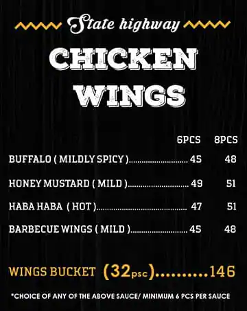 Highway 311 Grills and Eatery - هايواي 311 جريل اند اتري Menu 
