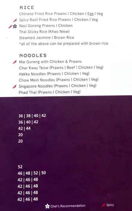 Royal Orchid Menu in Ibn Battuta Mall, Jebel Ali Village, Dubai 