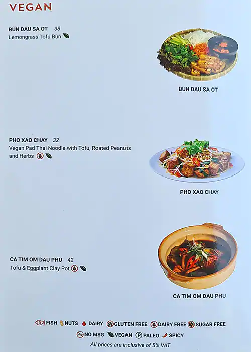 Vietnamese Foodies Menu in Cluster D, Jumeirah Lake Towers, Dubai 