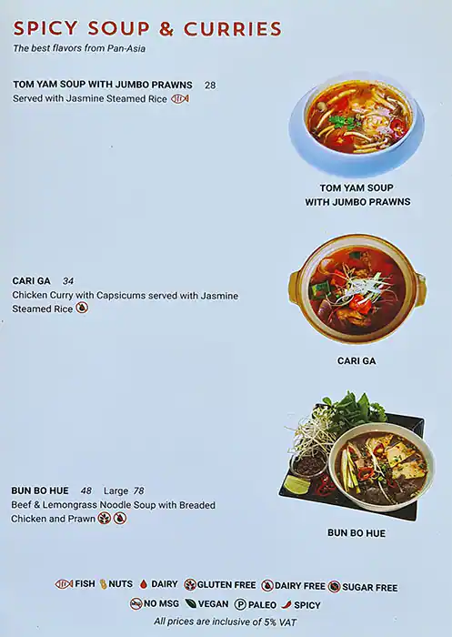 Vietnamese Foodies Menu in Cluster D, Jumeirah Lake Towers, Dubai 