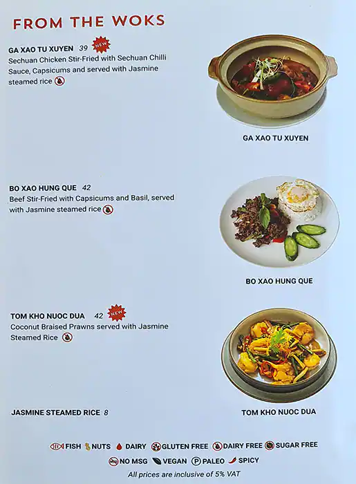 Vietnamese Foodies Menu in Cluster D, Jumeirah Lake Towers, Dubai 