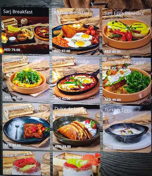Best restaurant menu near Royal Ascot Hotel Mankhool Dubai