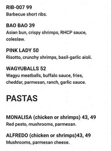 Falla Menu in La Mer, Jumeirah 1, Dubai 