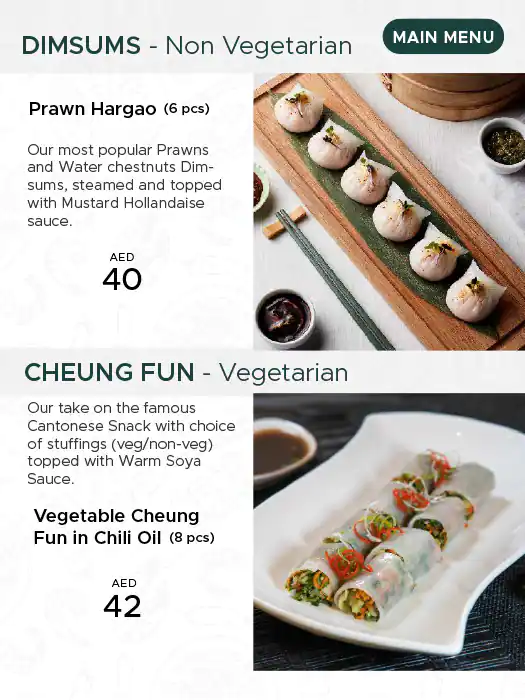 Asia Kitchen By Mainland China - اسيا كيتشين باي مينلاند تشاينا Menu 