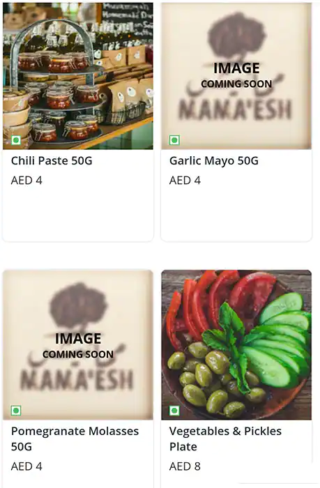 Mama'esh - ممائيش Menu in Al Safa, Dubai 