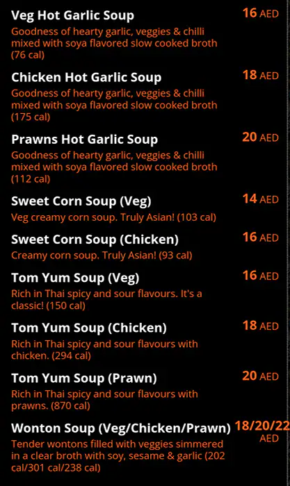 WOK BOYZ - ووك بويز Menu in Dubai Internet City, Dubai 