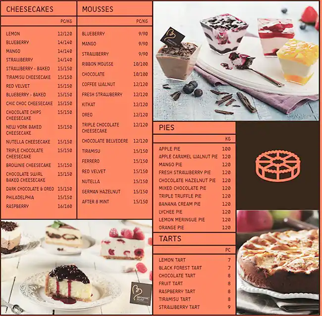 Brownie Point - بروني بوينت Menu 