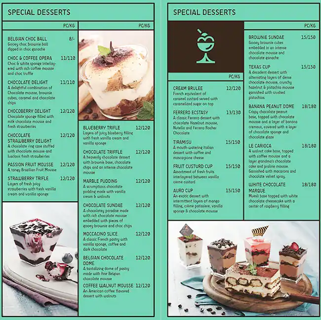 Brownie Point - بروني بوينت Menu 