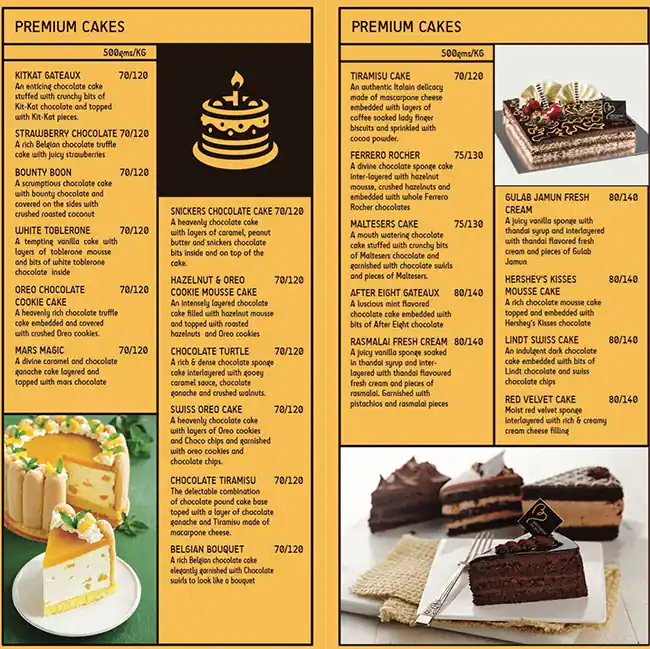 Brownie Point - بروني بوينت Menu 