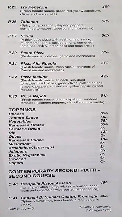 Akss - India Reimagined Menu in Al Karama, Dubai 