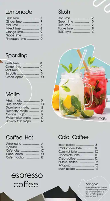 Cafe Cache Menu in Al Karama, Dubai 