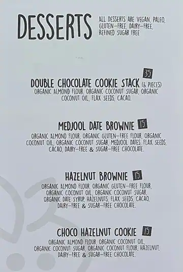 Poke and Co Menu in Cluster N, Jumeirah Lake Towers (JLT), Dubai 