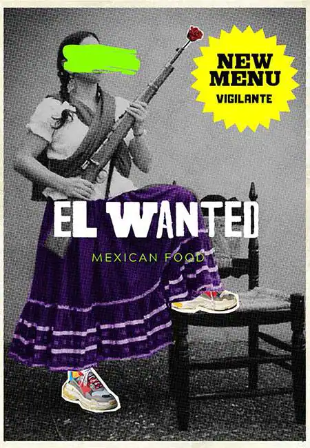 Best restaurant menu near Mex Mexican American