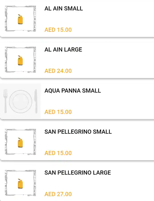 Mohalla Menu in Dubai Design District, Dubai 