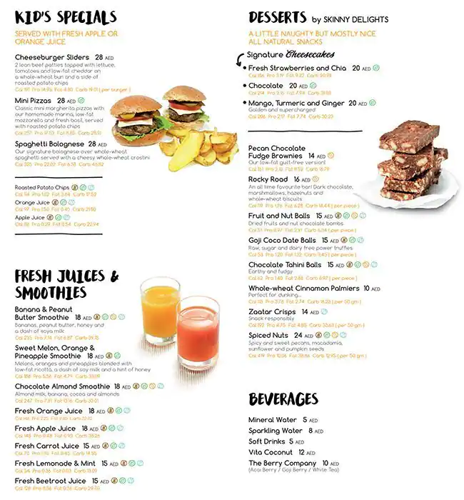 Right Bite Express - رايت بايت Menu 