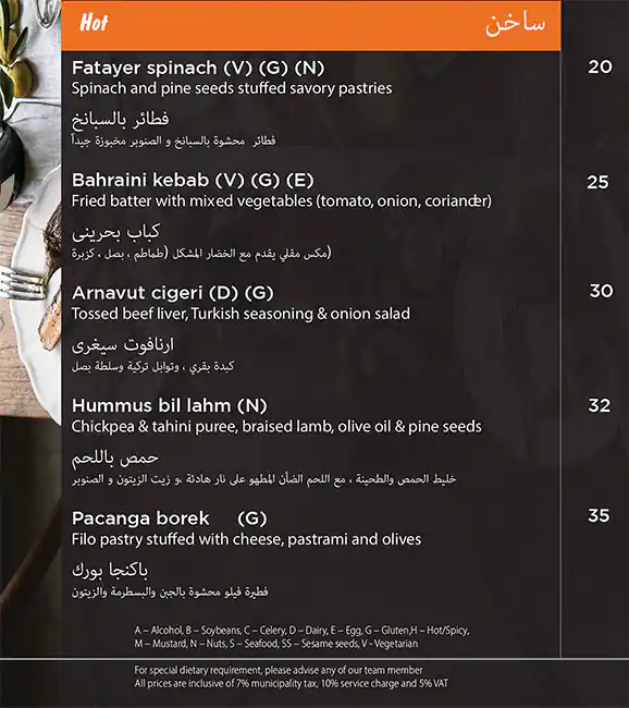 Café Délices Menu in Gulf Court Hotel, Business Bay, Dubai 