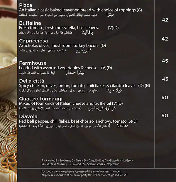 Café Délices Menu in Gulf Court Hotel, Business Bay, Dubai 