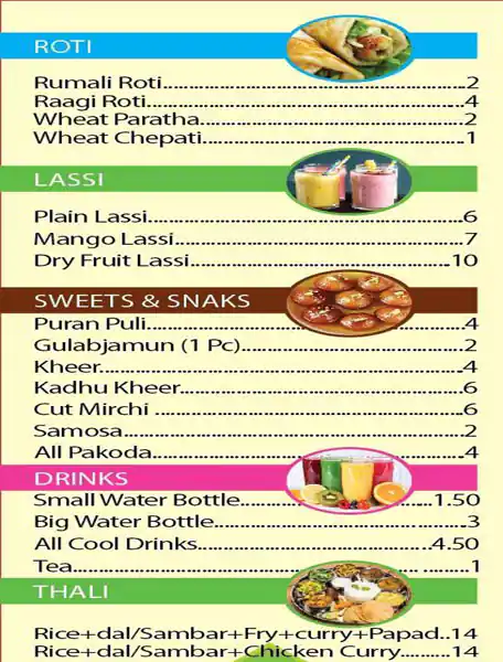 Biryani Blues Restaurant - مطعم بريانى بلوز Menu 