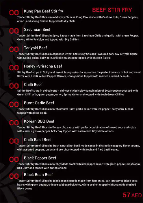 Wok's Den - Wok Menu in Jumeirah 1, Dubai 