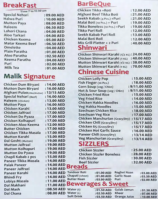 Foodle Menu – Best Pakistani Restaurants in Al Barsha Dubai