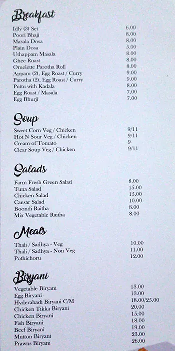 Best restaurant menu near Deira Islands Dubai