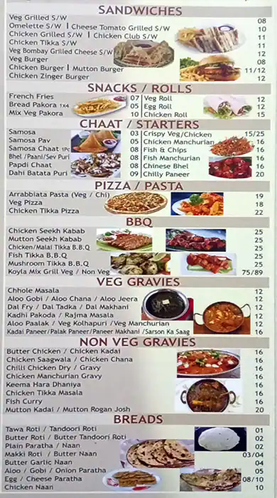 Tasty food Indo-Chinesemenu Al Nahda, Dubai