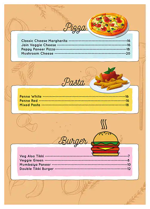 Bombay Chaat Bhandar Menu in Bur Dubai 