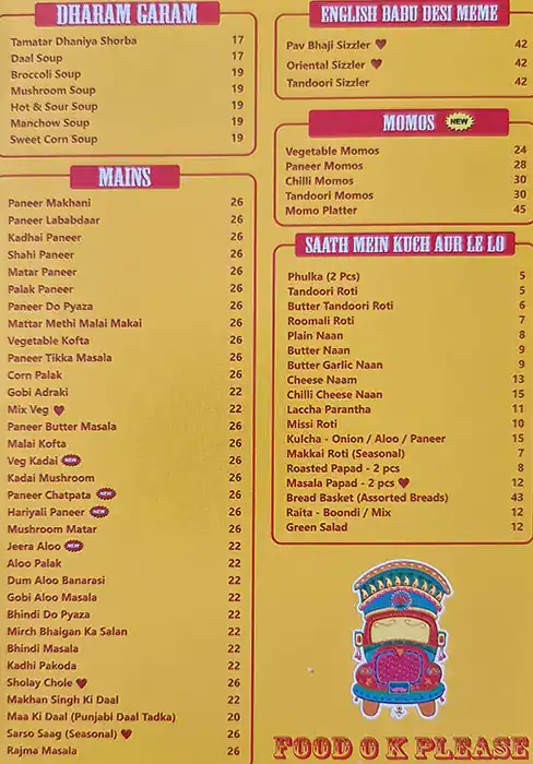 Khau Galli - خاو غالي Menu in Cluster T, Jumeirah Lake Towers, Dubai 