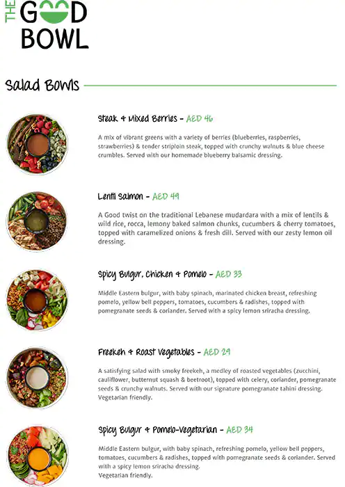Tasty food Healthy Food, Saladmenu Satwa Area