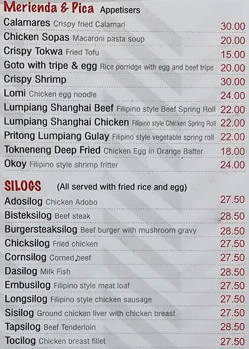 Sarap Nation - سراب نيشن Menu in Jumeirah Lake Towers (JLT), Dubai 