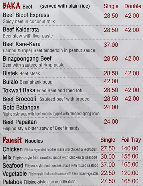 Sarap Nation - سراب نيشن Menu in Jumeirah Lake Towers (JLT), Dubai 