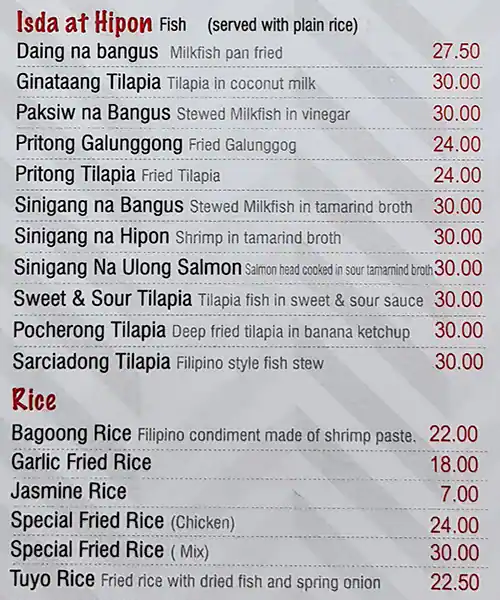 Sarap Nation - سراب نيشن Menu in Jumeirah Lake Towers (JLT), Dubai 