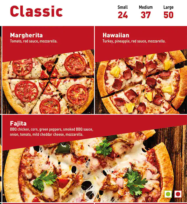 Pizza Pan - بيتزا بان Menu in Qusais and Around 