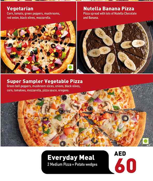 Pizza Pan - بيتزا بان Menu in Bur Dubai 