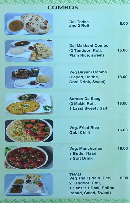 Veggieland Restaurant Menu in France Cluster, International City, Dubai 