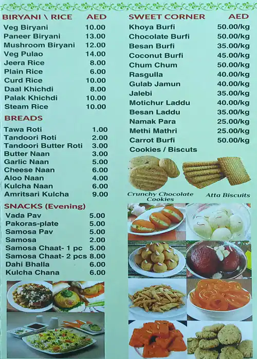 Veggieland Restaurant Menu in France Cluster, International City, Dubai 