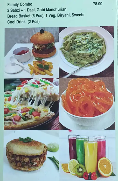 Veggieland Restaurant Menu in France Cluster, International City, Dubai 