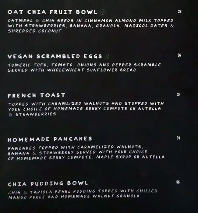 Projeto Acai Menu in First Avenue Mall, Motor City, Dubai 