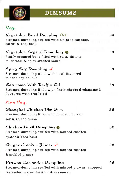 China Bistro - تشاينا بيسترو Menu 